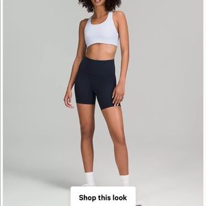 Wunder under biker shorts